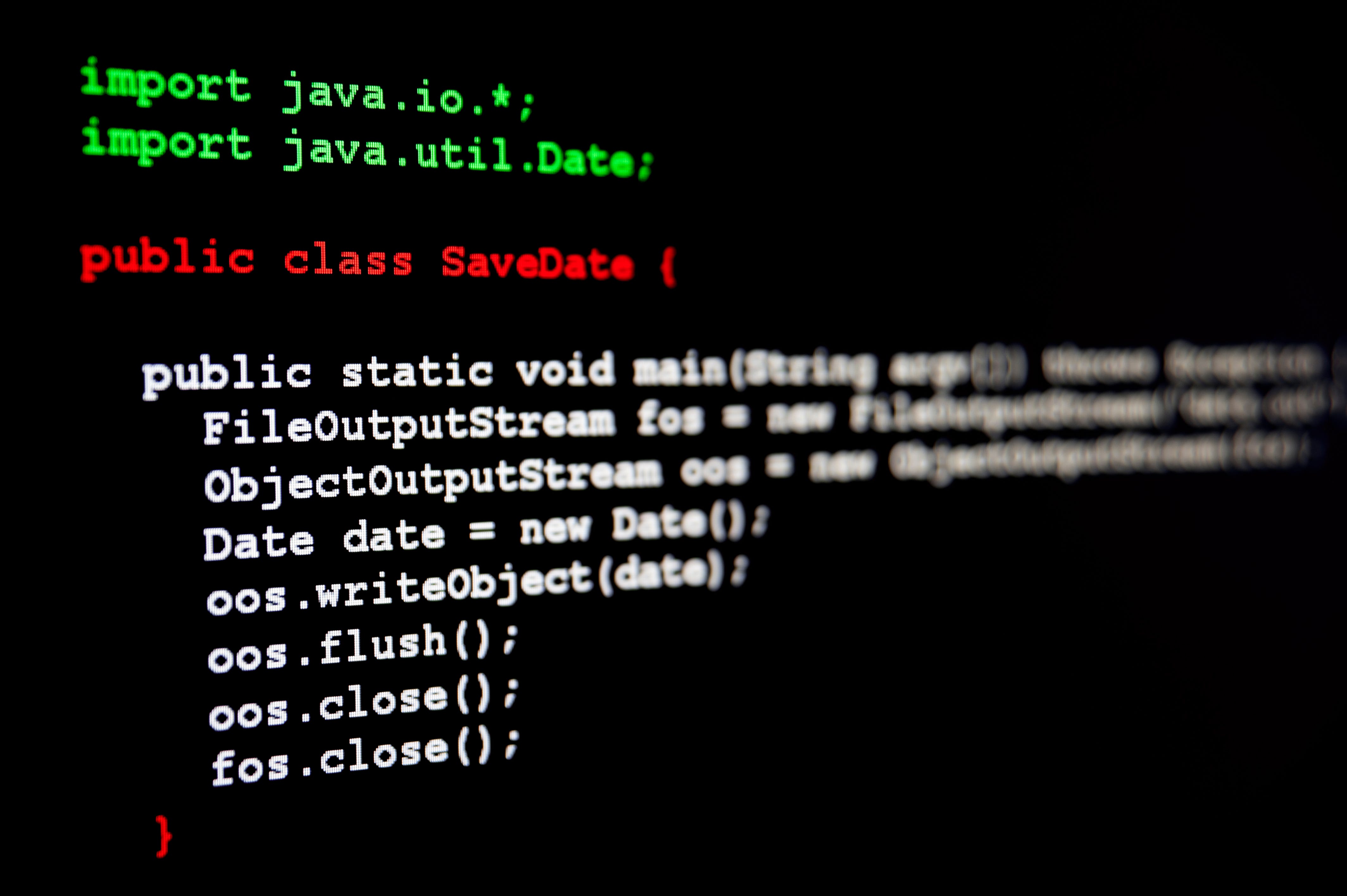 Java code