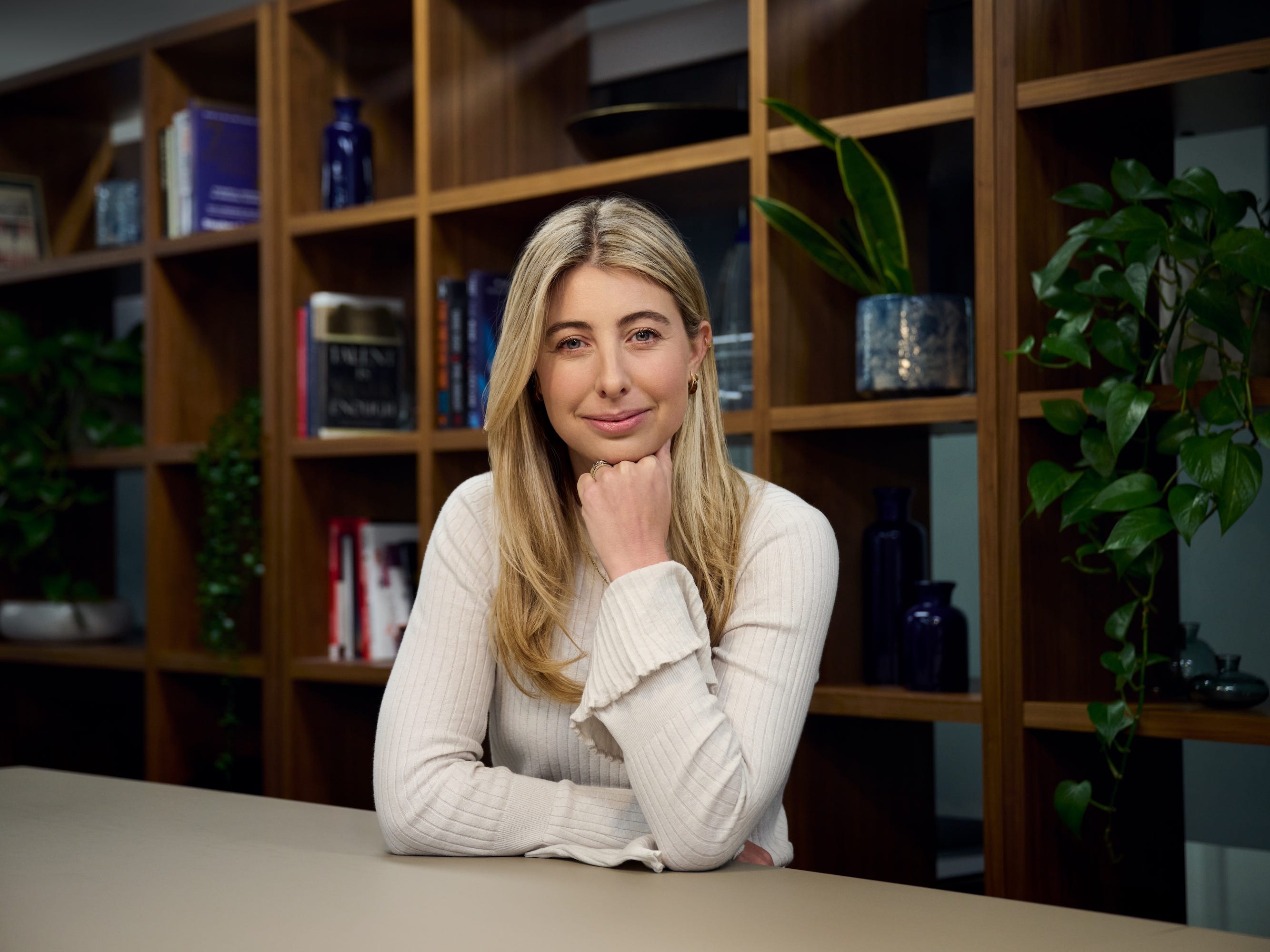 Luminance CEO Eleanore Lightbody.