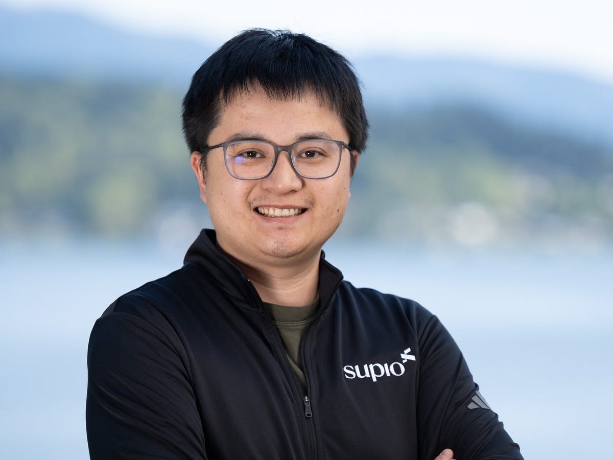 Supio cofounder and CEO Jerry Zho.