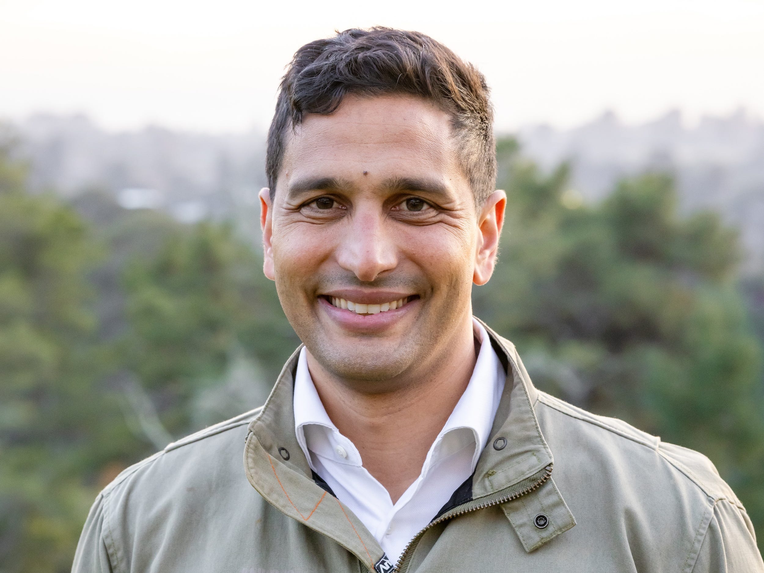Eudia CEO Omar Haroun.