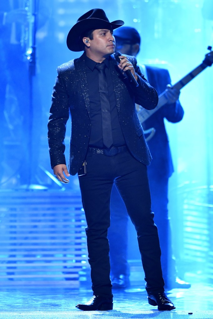 Alvarez performs onstage during Univision's 29th Edition of Premio Lo Nuestro A La Musica Latina at the American Airlines Arena on February 23, 2017 in Miami, Florida.