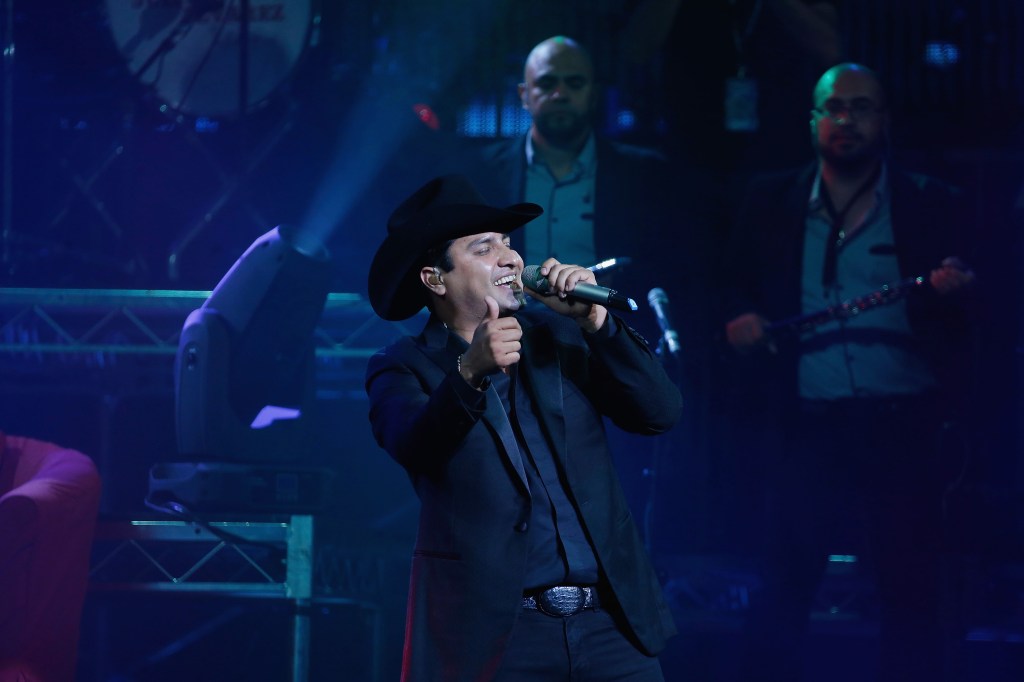 Alvarez performs in New York, New York at The Theater at Madison Square Garden on July 30, 2016 in New York City.