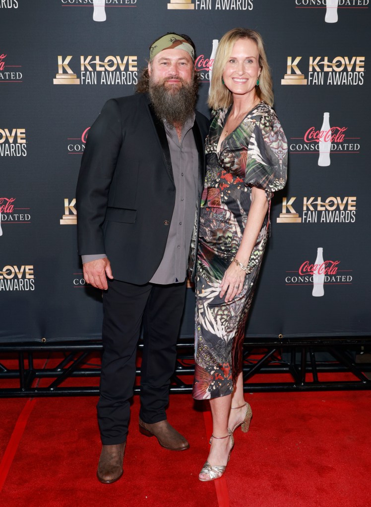 willie and korie robertson