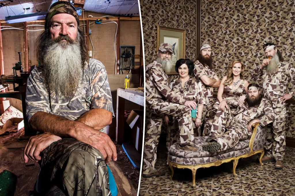 ‘Duck Dynasty’ star Phil Robertson dead at 79 following Alzheimer’s diagnosis