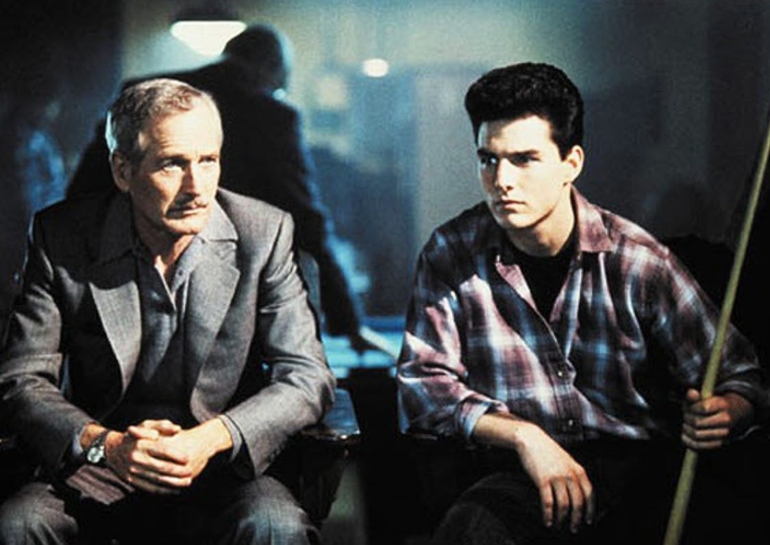 the color of money tom cruise