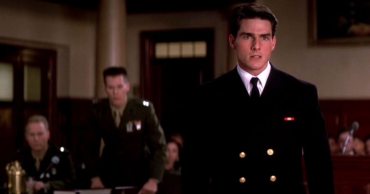a few good men tom cruise