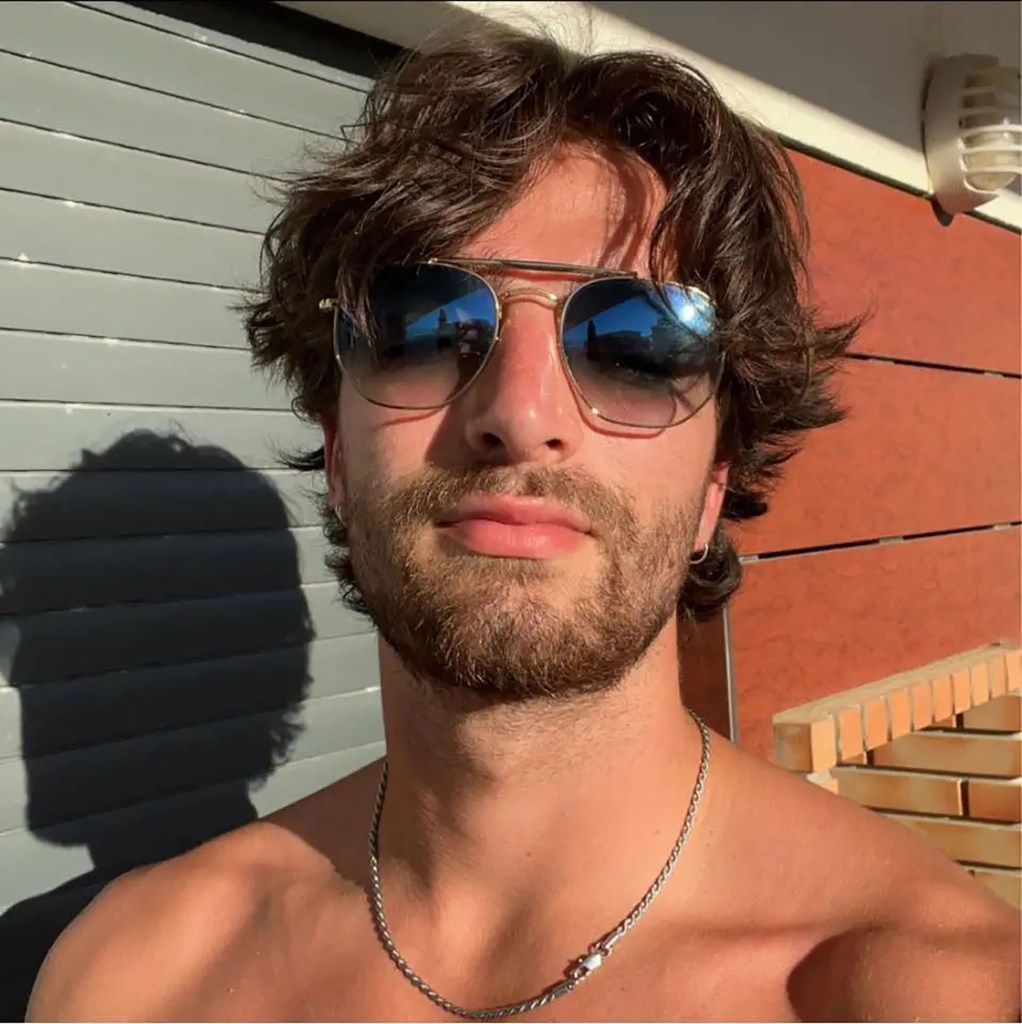 Ben Goodfellow  selfie