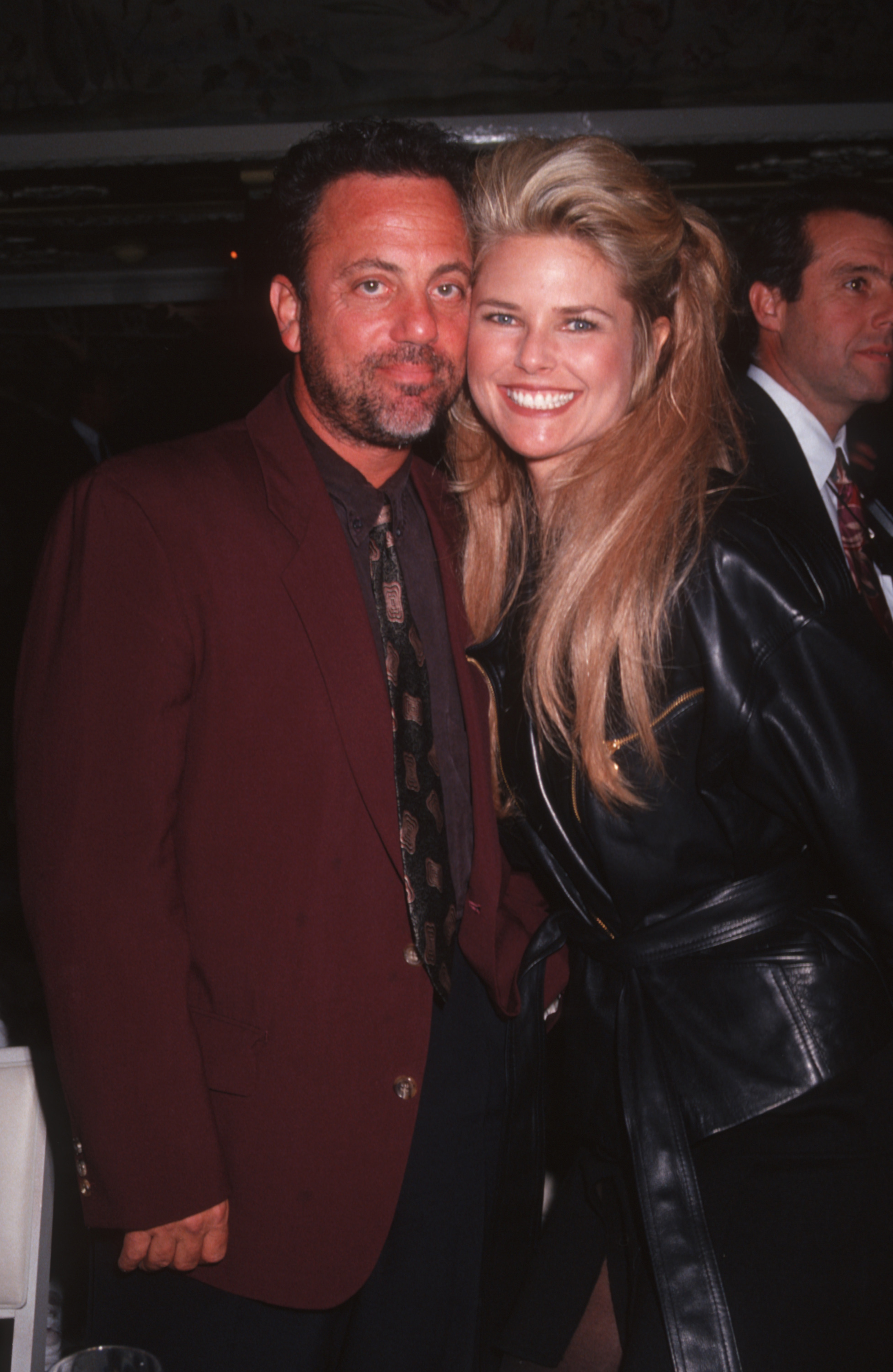Billy Joel and Christie Brinkley.