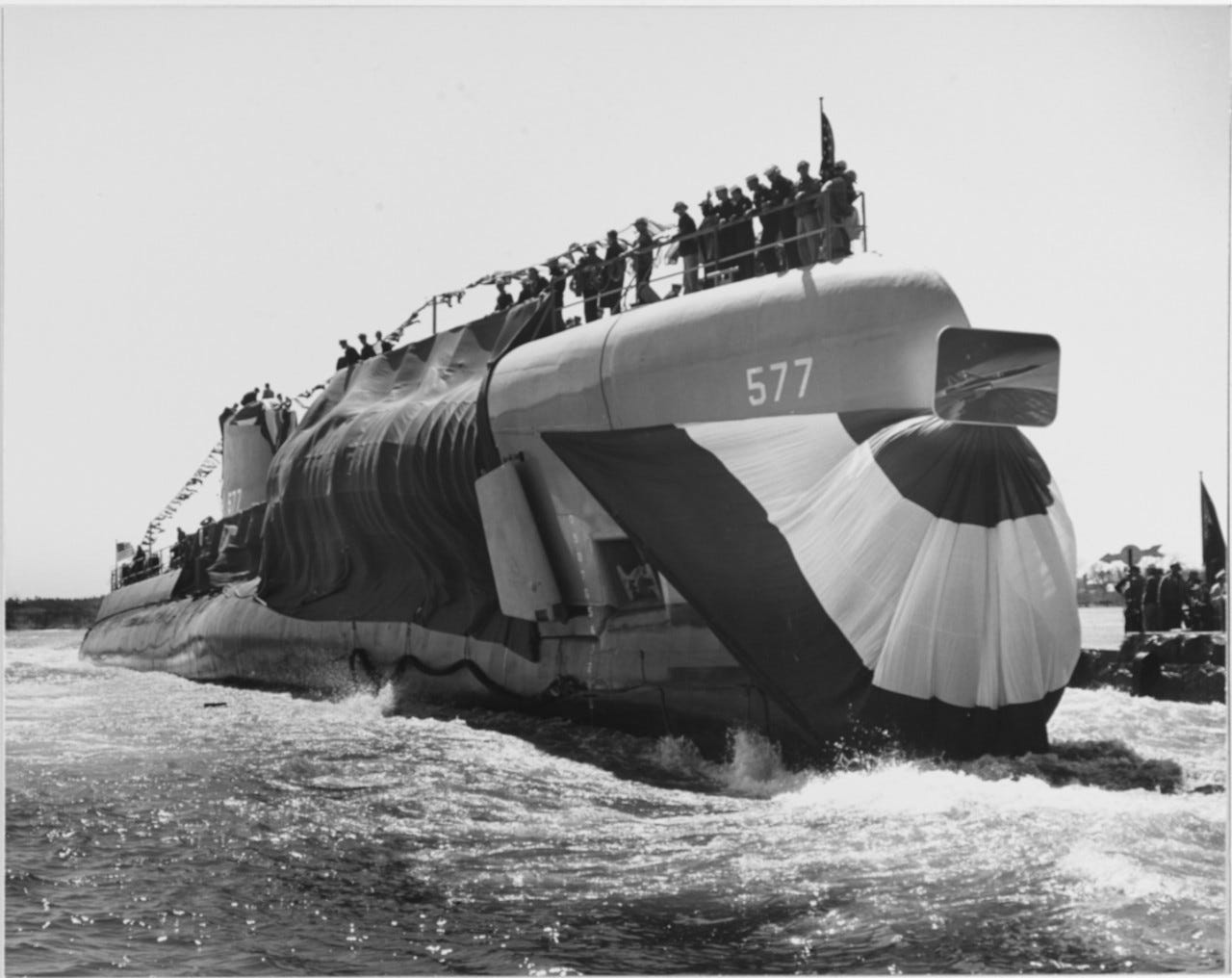 The USS Growler.