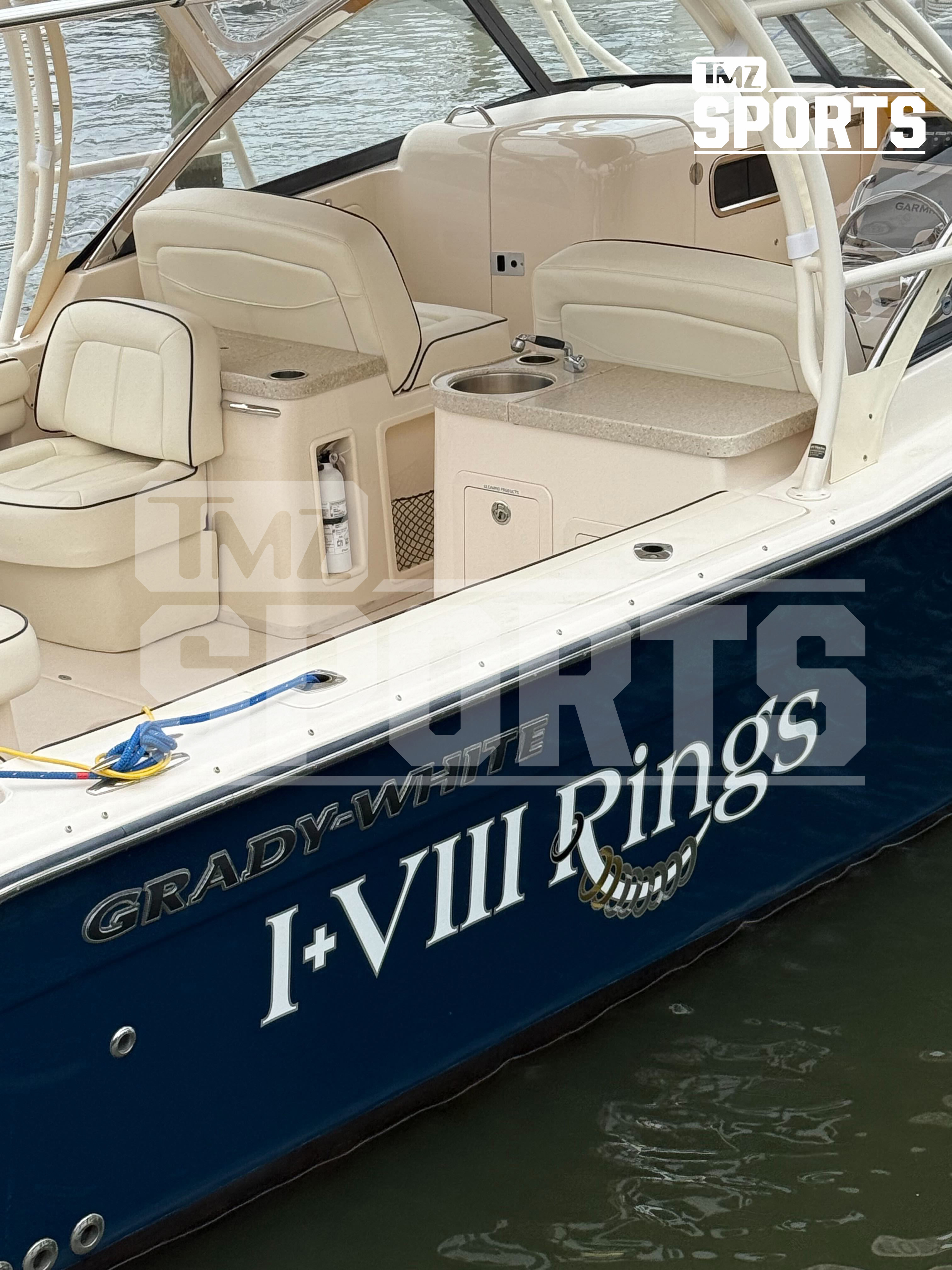 Bill Belichick's boat.