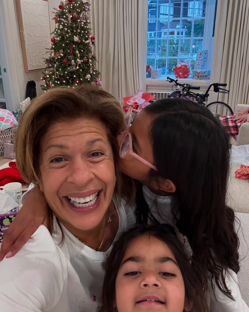 hoda kotb and kids