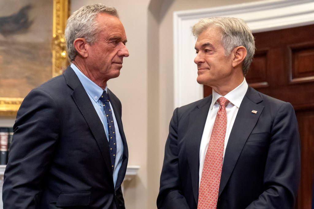 RFK Jr. and Dr. Oz.