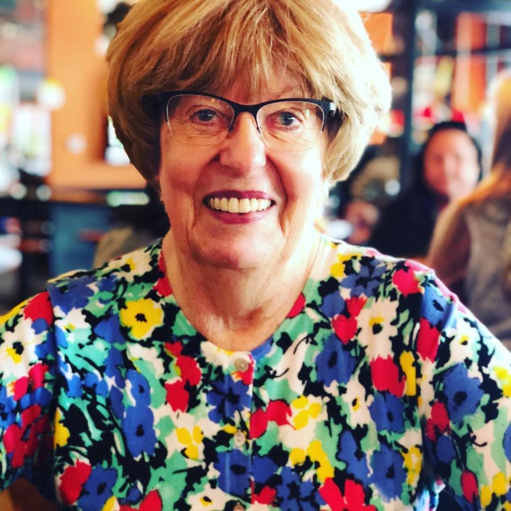 Sandra Underwood in a photo posted to her son's Instagram in 2018. 