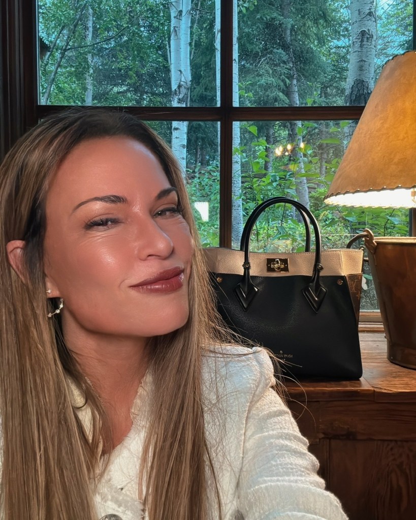 Britani Bateman in a 2024 selfie. 
