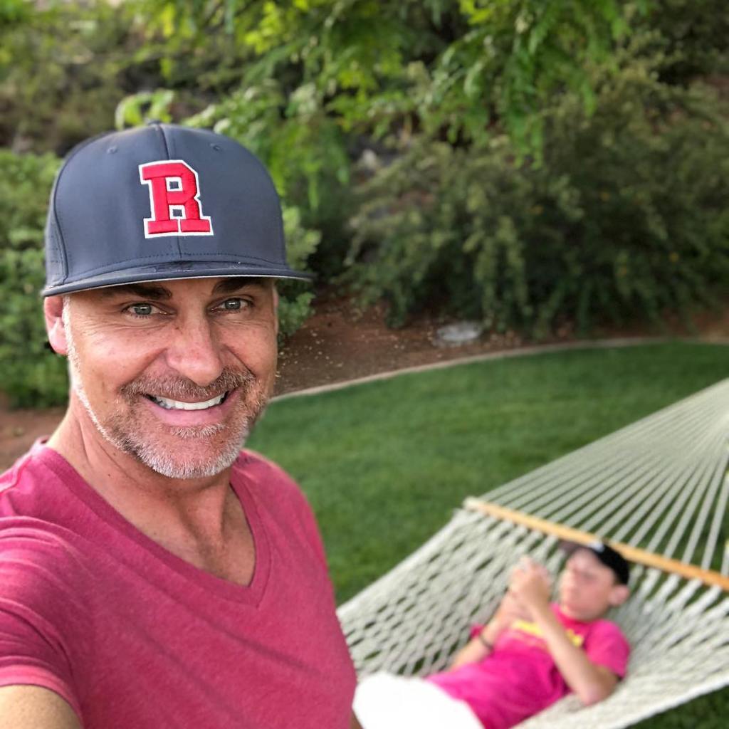 John Scott Underwood  in an Instagram photo. 