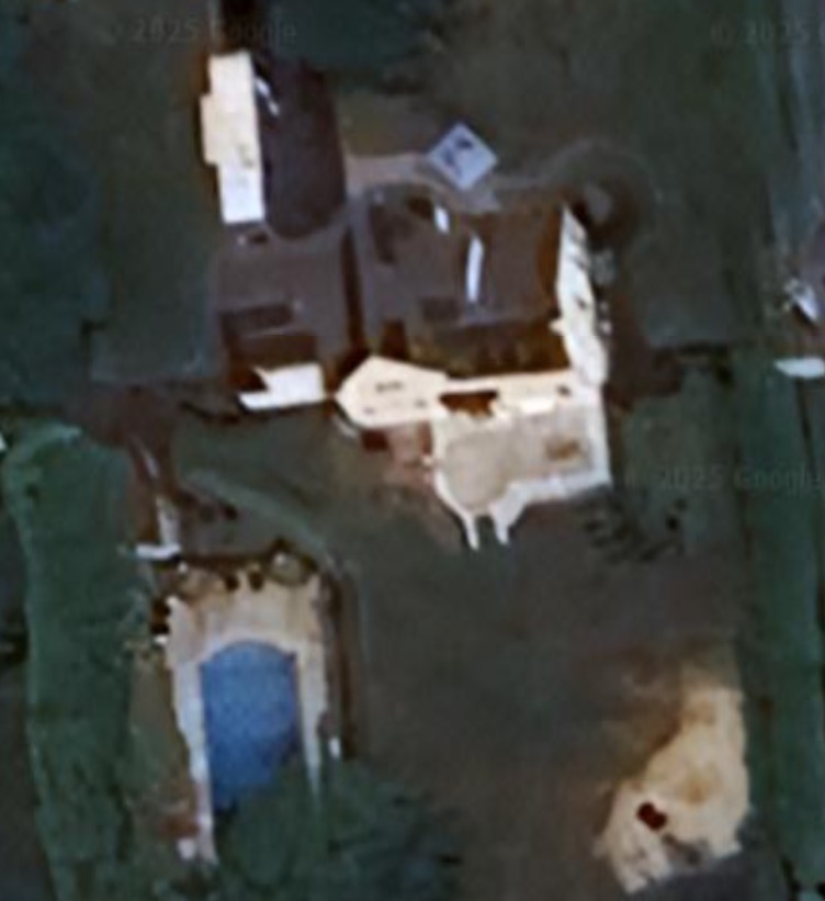 Police suspect Zoll might've tried to hide underneath the winter pool cover before potentially drowning or dying of hypothermia. 