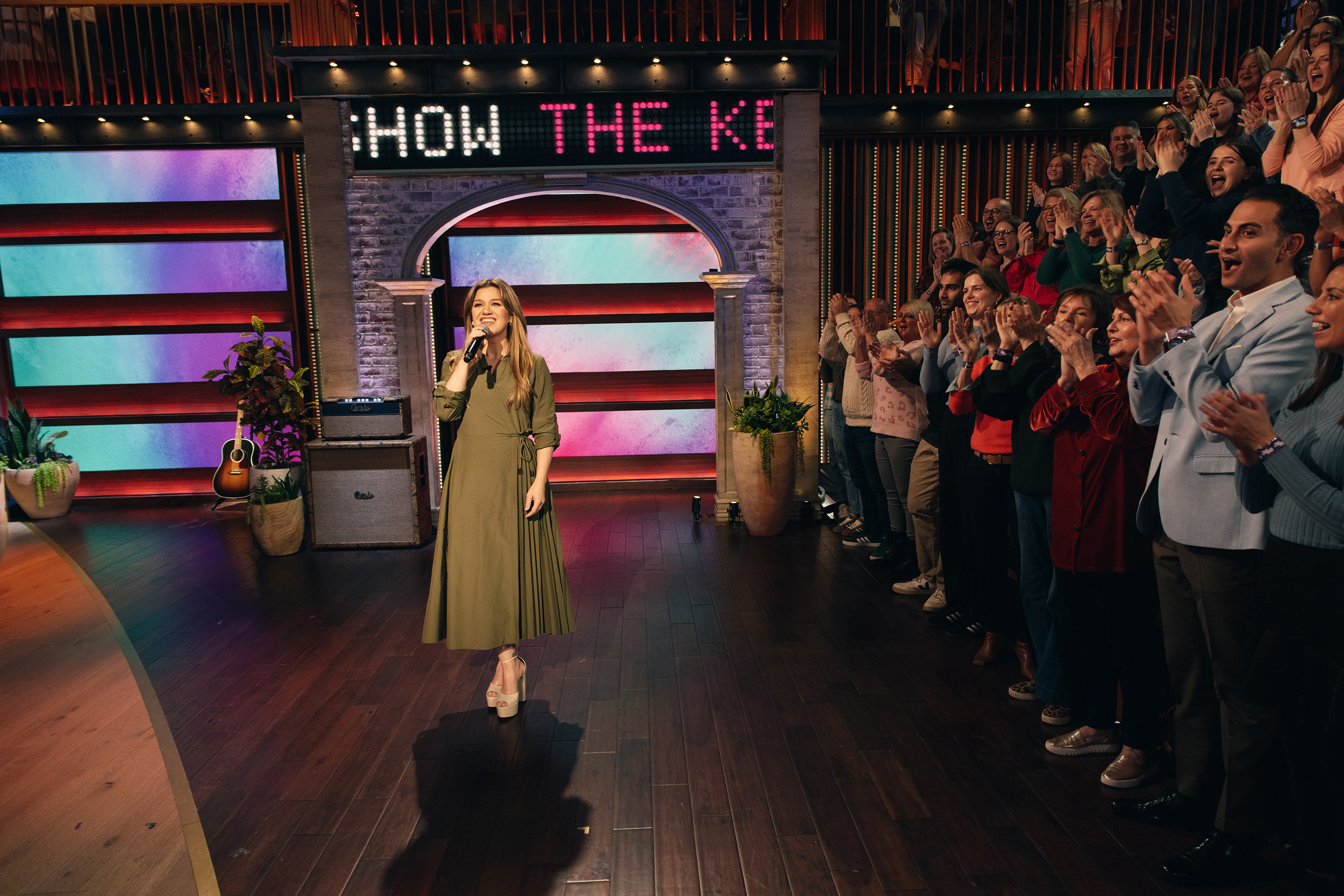 THE KELLY CLARKSON SHOW