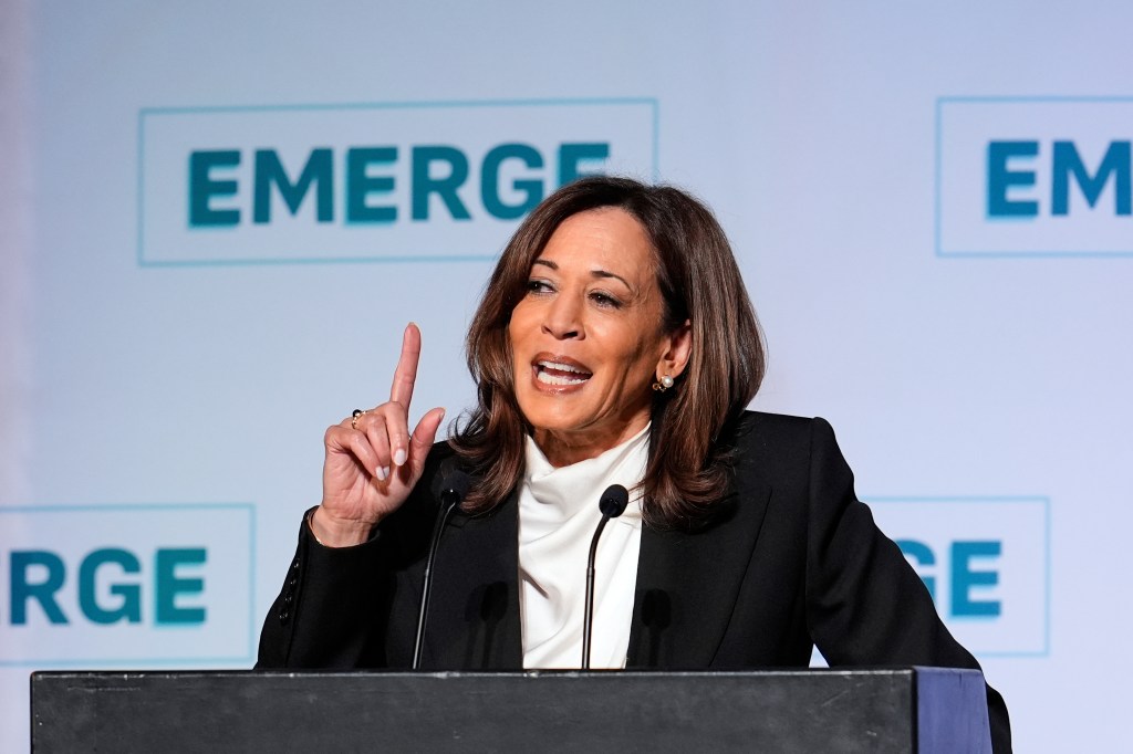 Former Vice President Kamala Harris