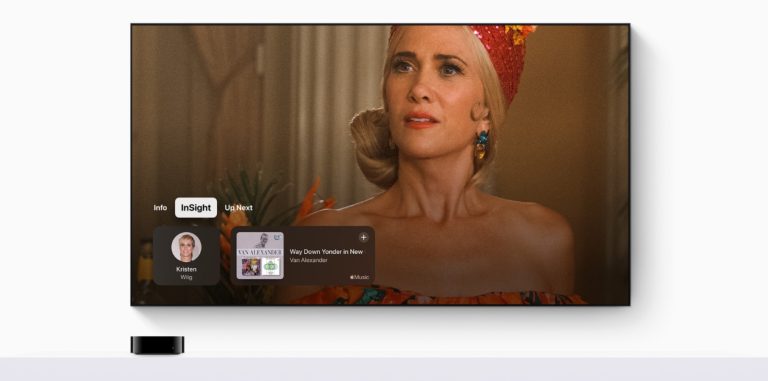 tvOS 18.1