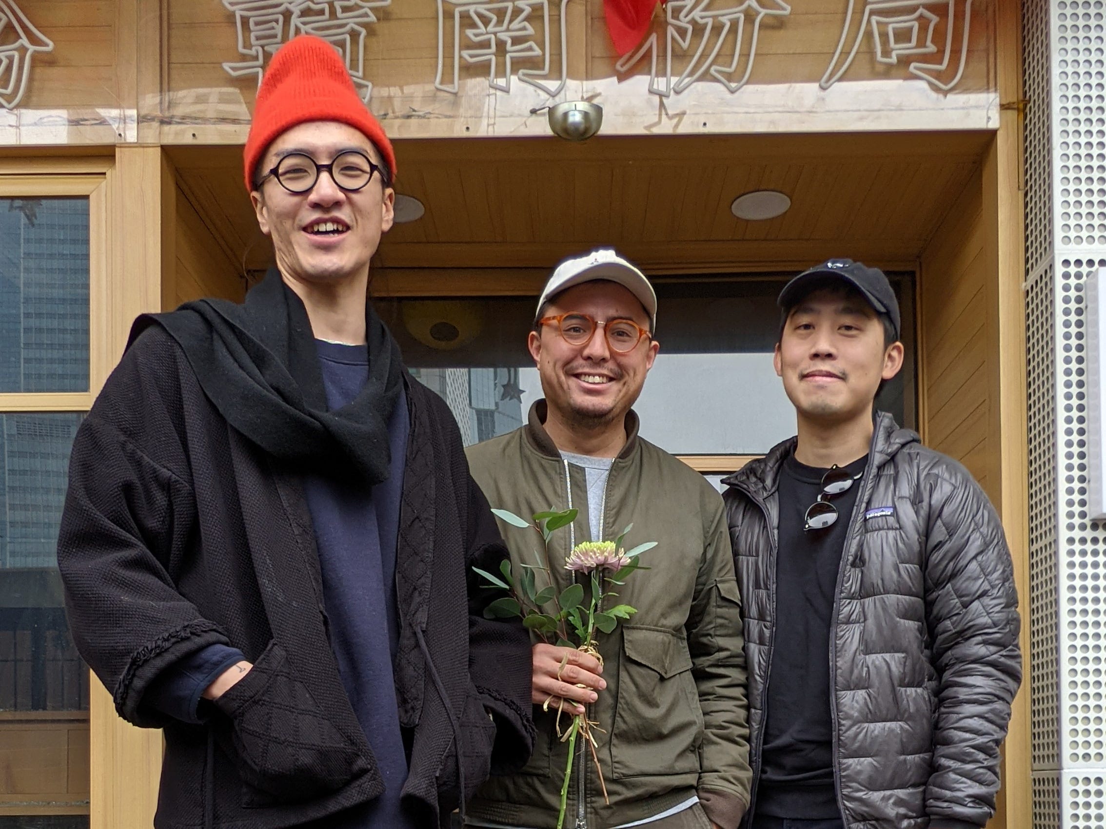 Andrew Moo, Dan Li, and Mike Liu opened Yaya's, a pasta restaurant in Shanghai.