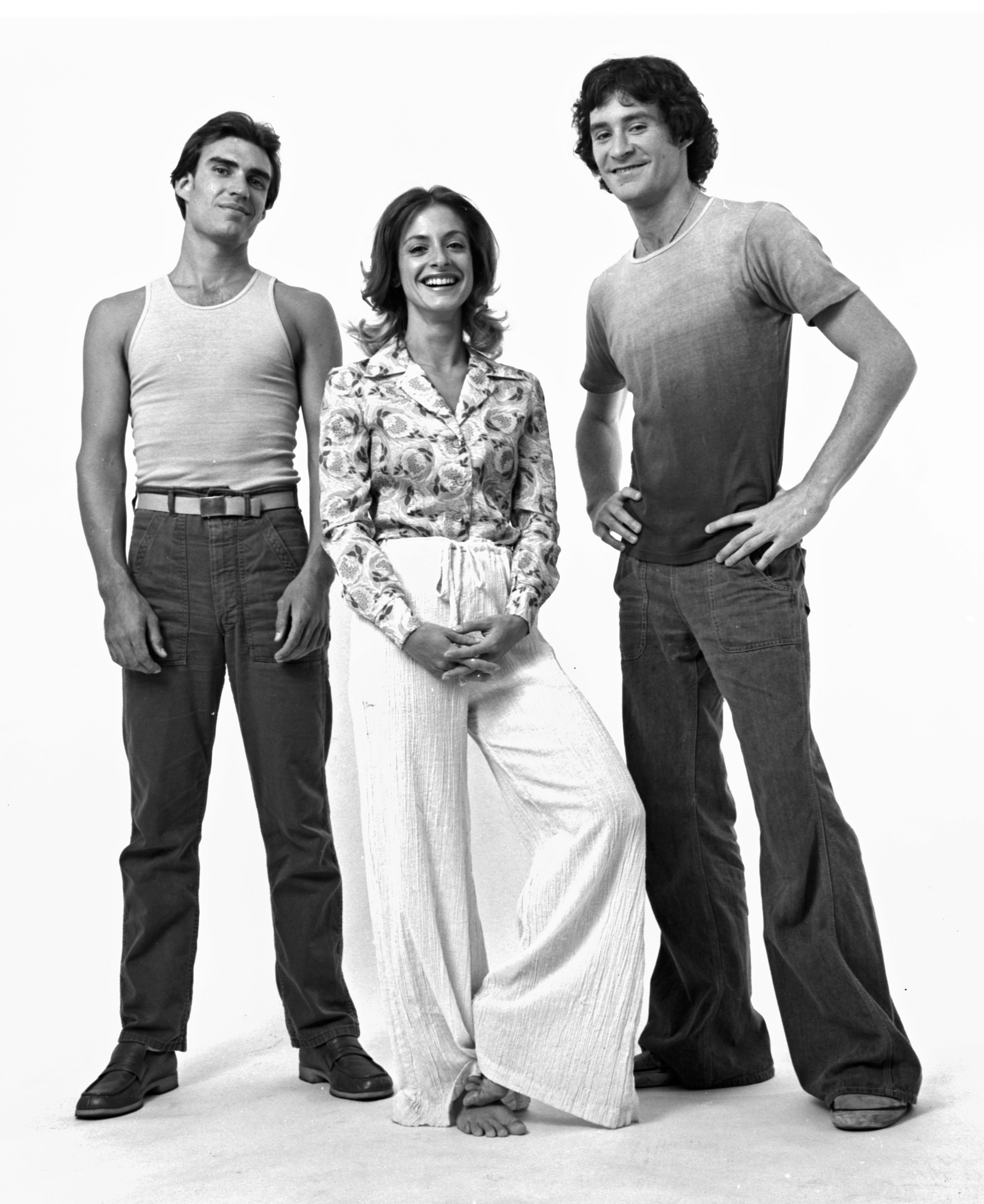 Patti LuPone, Kevin Kline and Norman Snow.