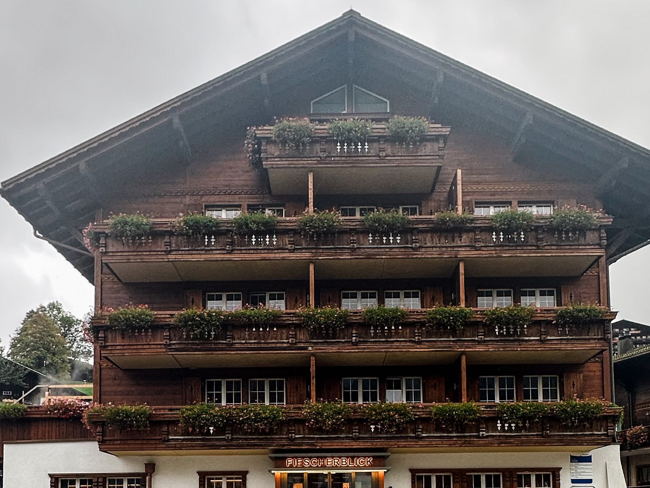 Fiescherblick, a boutique hotel in Grindelwald, Switzerland, Bernese Alps.