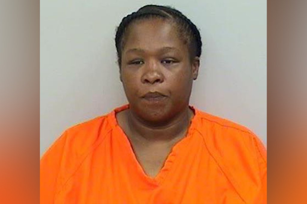 Tonnisha Mitchell was arrested and charged with manslaughter. 