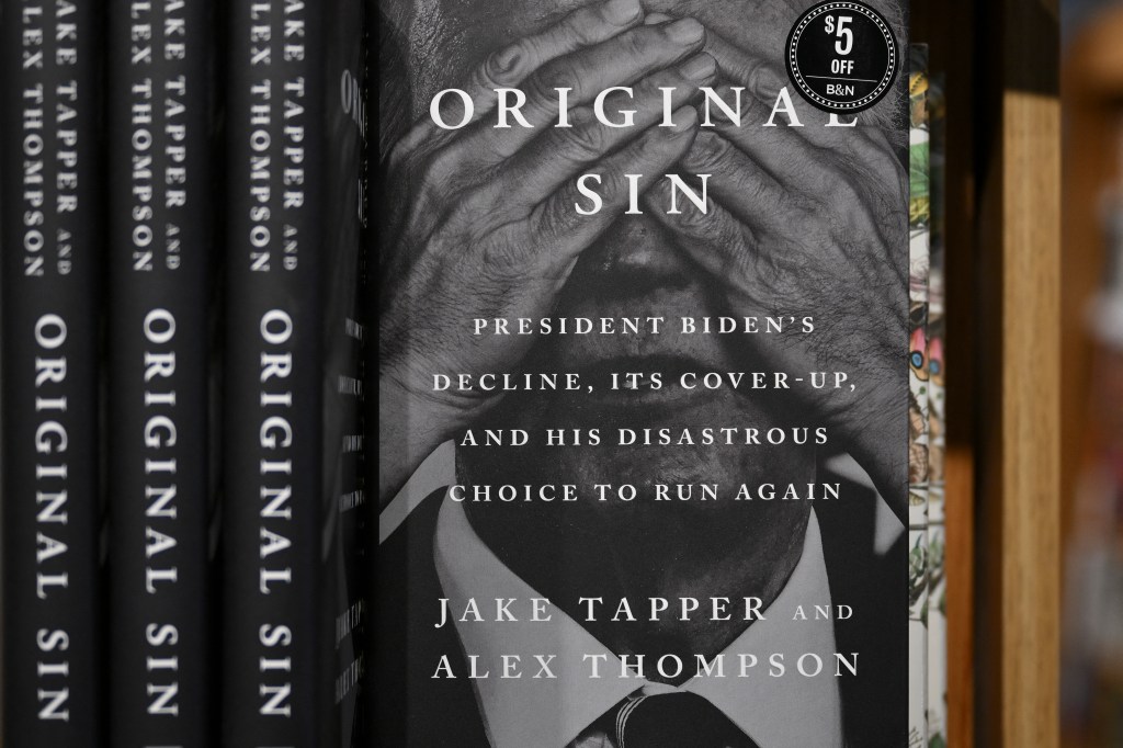 Cover of Original Sin by Jake Tapper and Alex Thompson 
