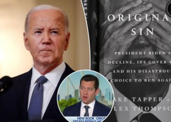 Biden aides were willing to do ‘undemocratic things’ to keep faltering president in power: ‘Original Sin’ author