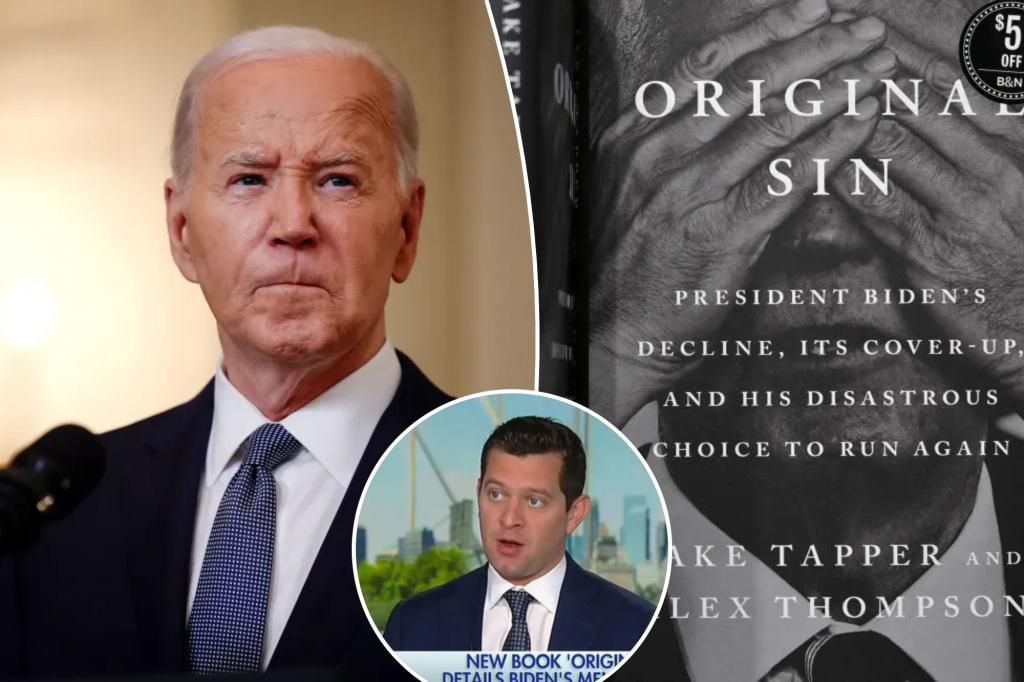 Biden aides were willing to do ‘undemocratic things’ to keep faltering president in power: ‘Original Sin’ author