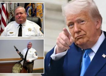 Trump grants ‘FULL and Unconditional’ pardon to ex-Virginia sheriff convicted of taking $75K in bribes in ‘cash-for-badges’ scheme