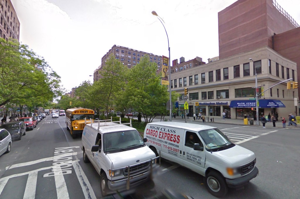 The chaos erupted as the police cruiser, with lights flashing and sirens blaring, was traveling north on Broadway in Morningside Heights around 4:10 p.m. when a cab heading south attempted a leisurely left turn onto West 112th Street,