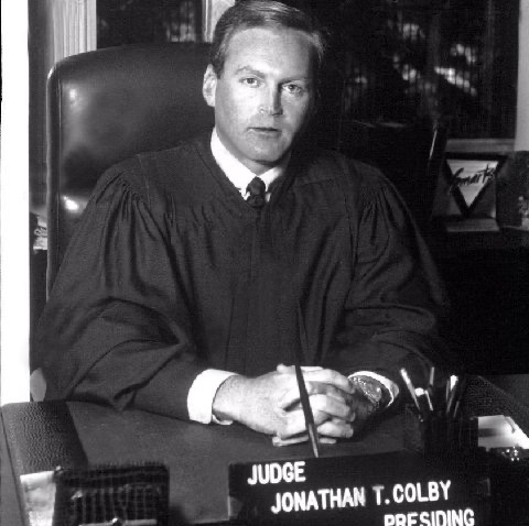 Colby is a former Miami criminal court judge.
