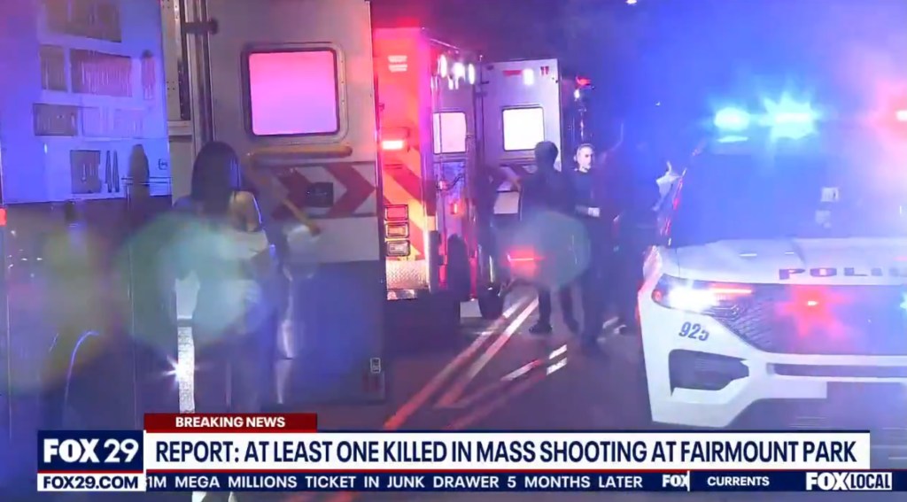 The shooting happened at a car meet-up