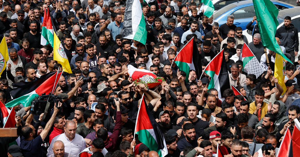 Israeli Forces Said They Killed a ‘Terrorist.’ He Was 14 Years Old.