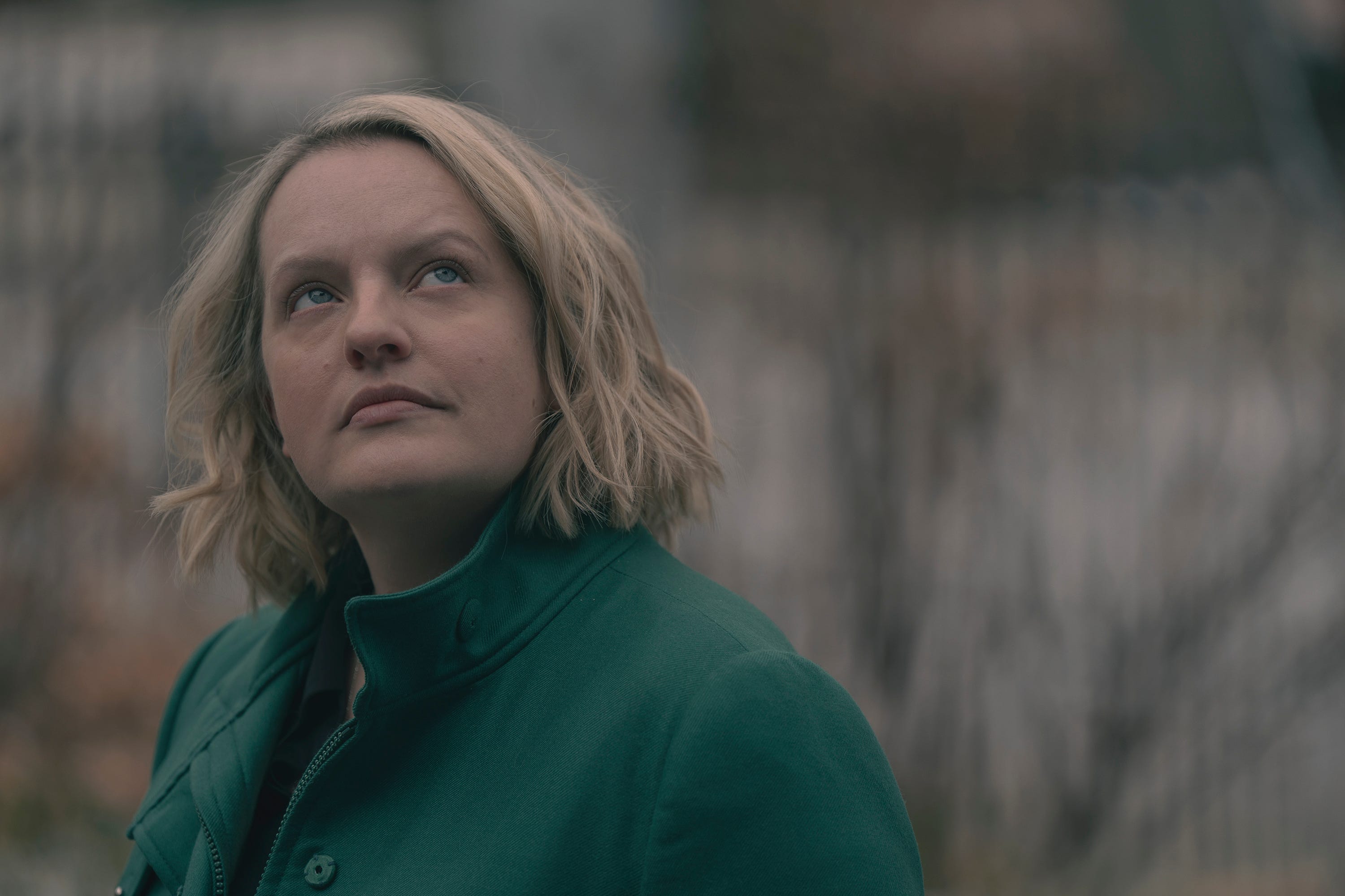 Elisabeth Moss as June Osborne in