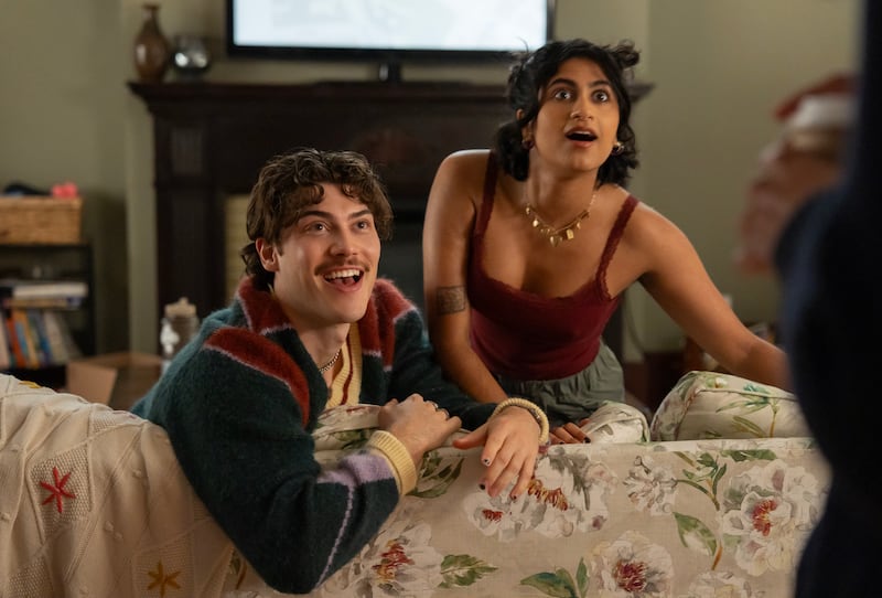 Jack Innanen and Amita Rao