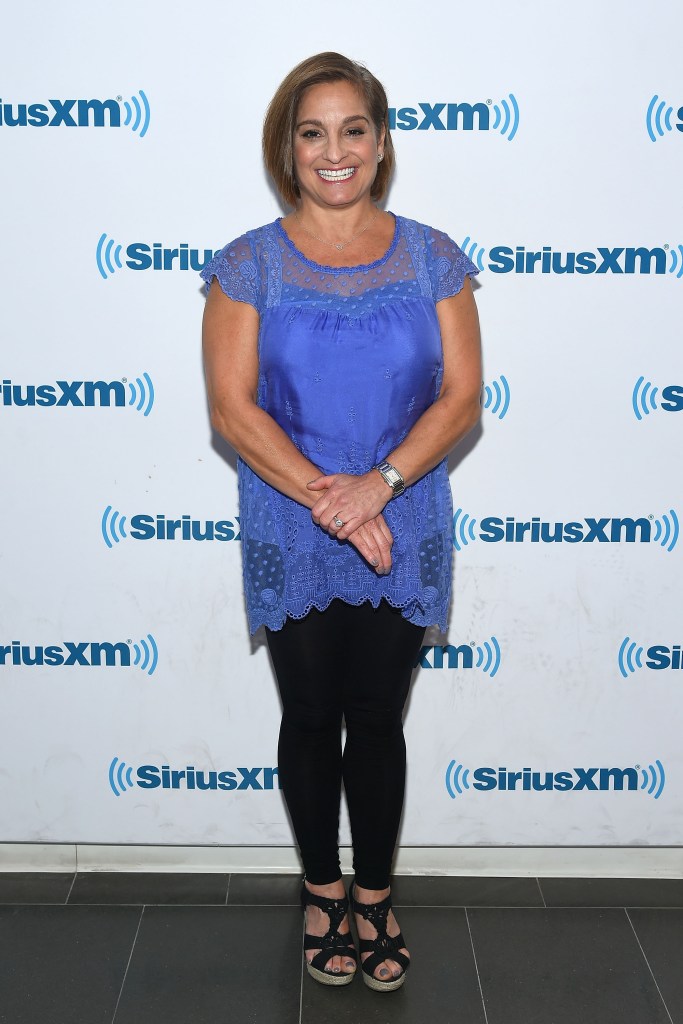 Mary Lou Retton in August 2016