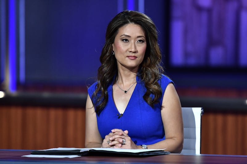 MONEY COURT -- Season:1 -- Pictured: Katie Phang -- (Photo by: Gustavo Caballero/CNBC/NBCU Photo Bank via Getty Images)