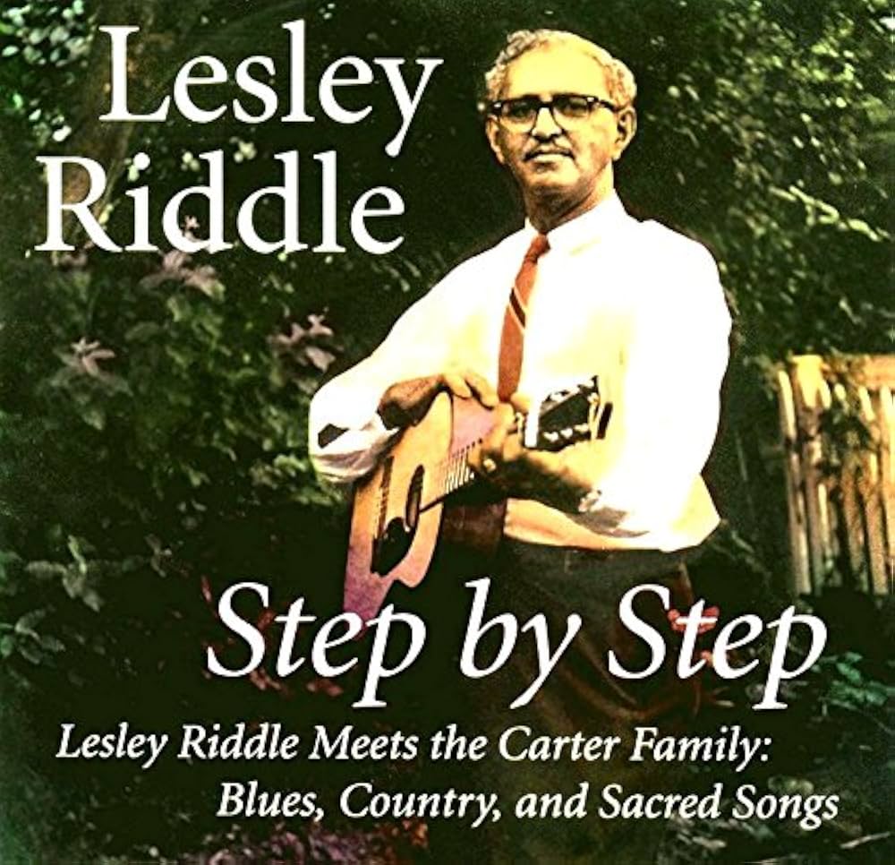 Lesley Riddle's album cover 