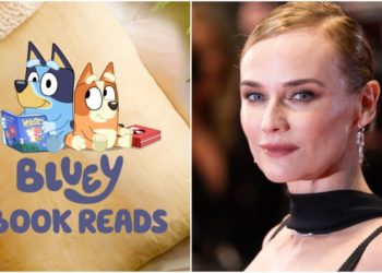 Diane Kruger Narrating ‘Bluey’ In German For First Time