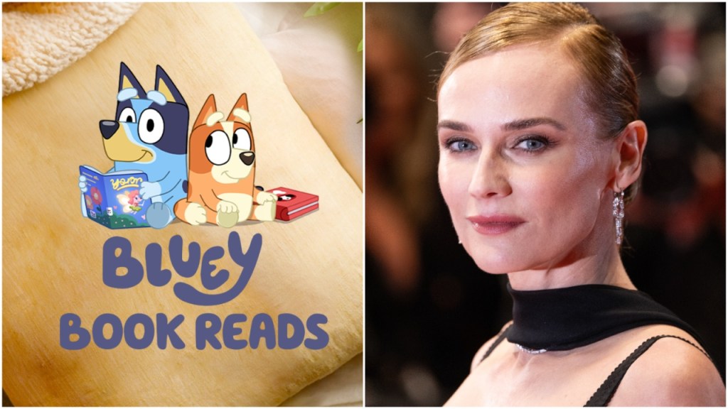 Diane Kruger Narrating ‘Bluey’ In German For First Time