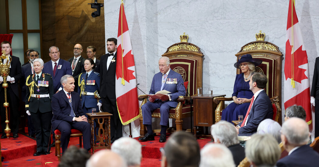 King Charles Describes a ‘Dangerous and Uncertain’ World