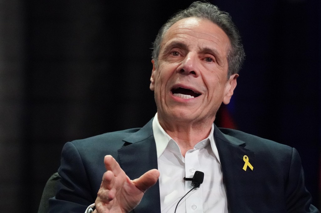 Andrew Cuomo 