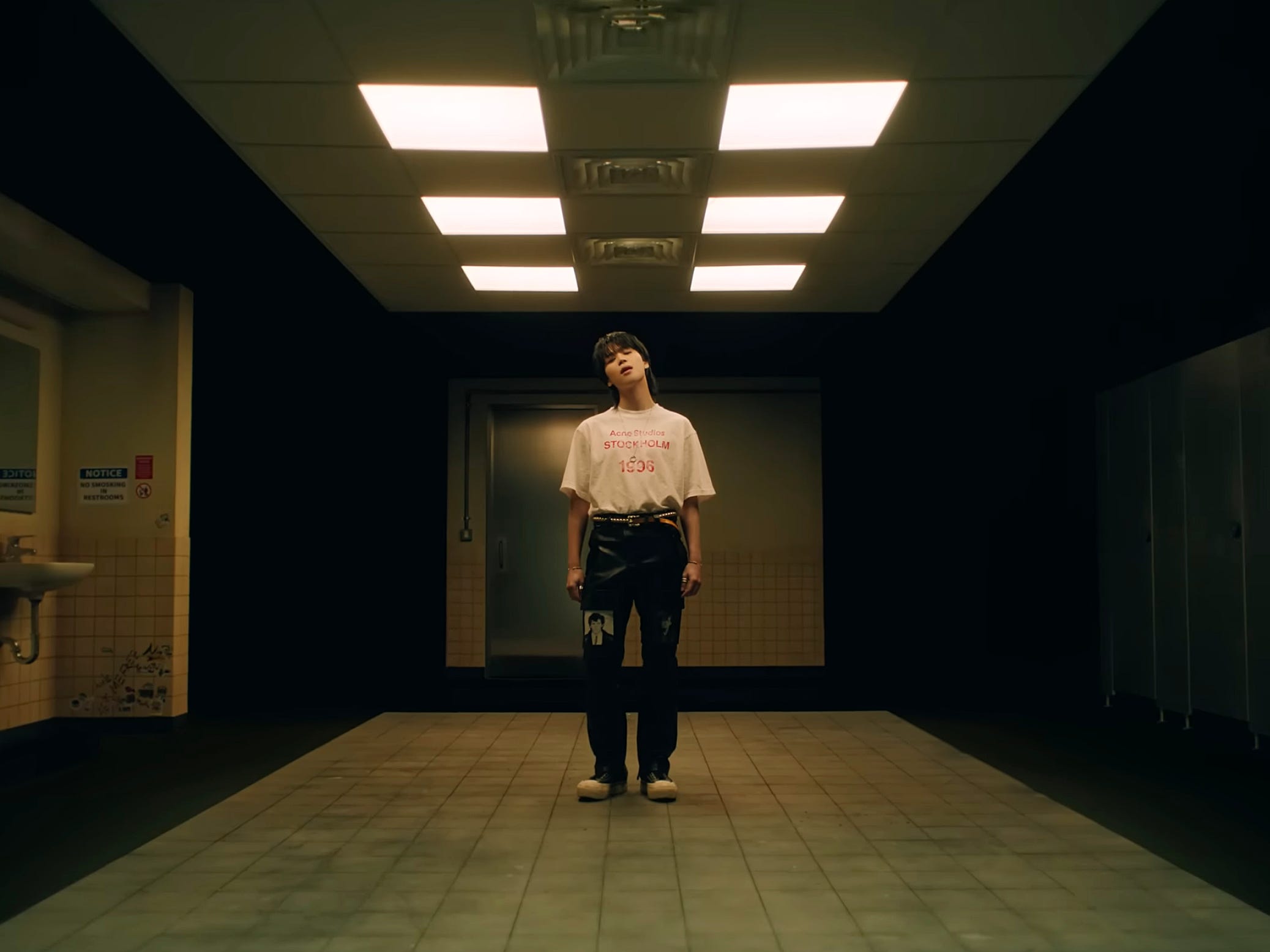 jimin like crazy music video