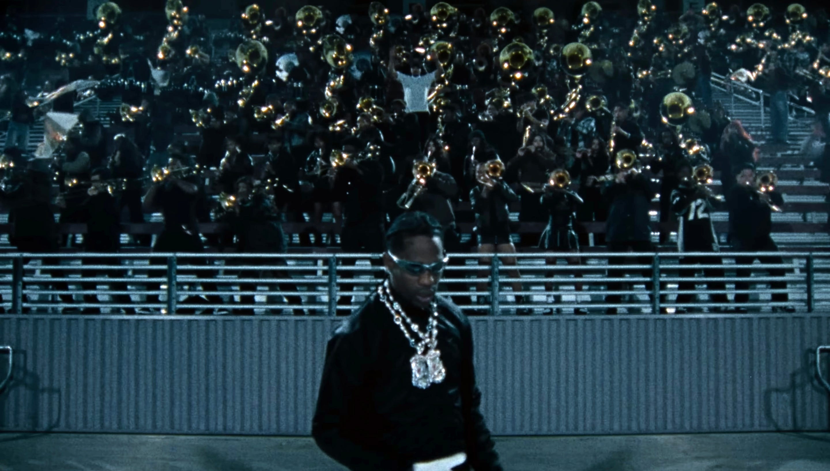 Travis Scott in "4X4."