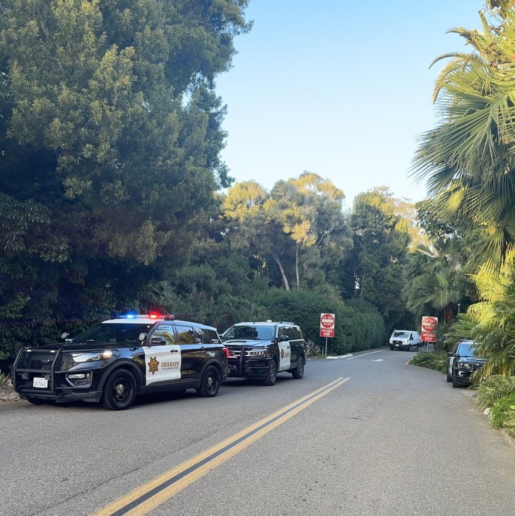A woman is in a coma after she was violently attacked during a break-in at the California mansion of Beanie Babies billionaire Ty Warner.