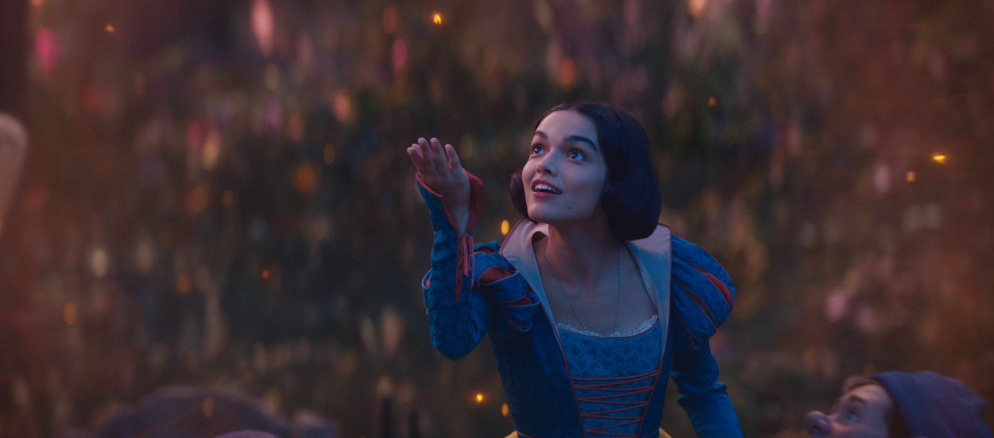Rachel Zegler as Snow White in Marc Webb's
