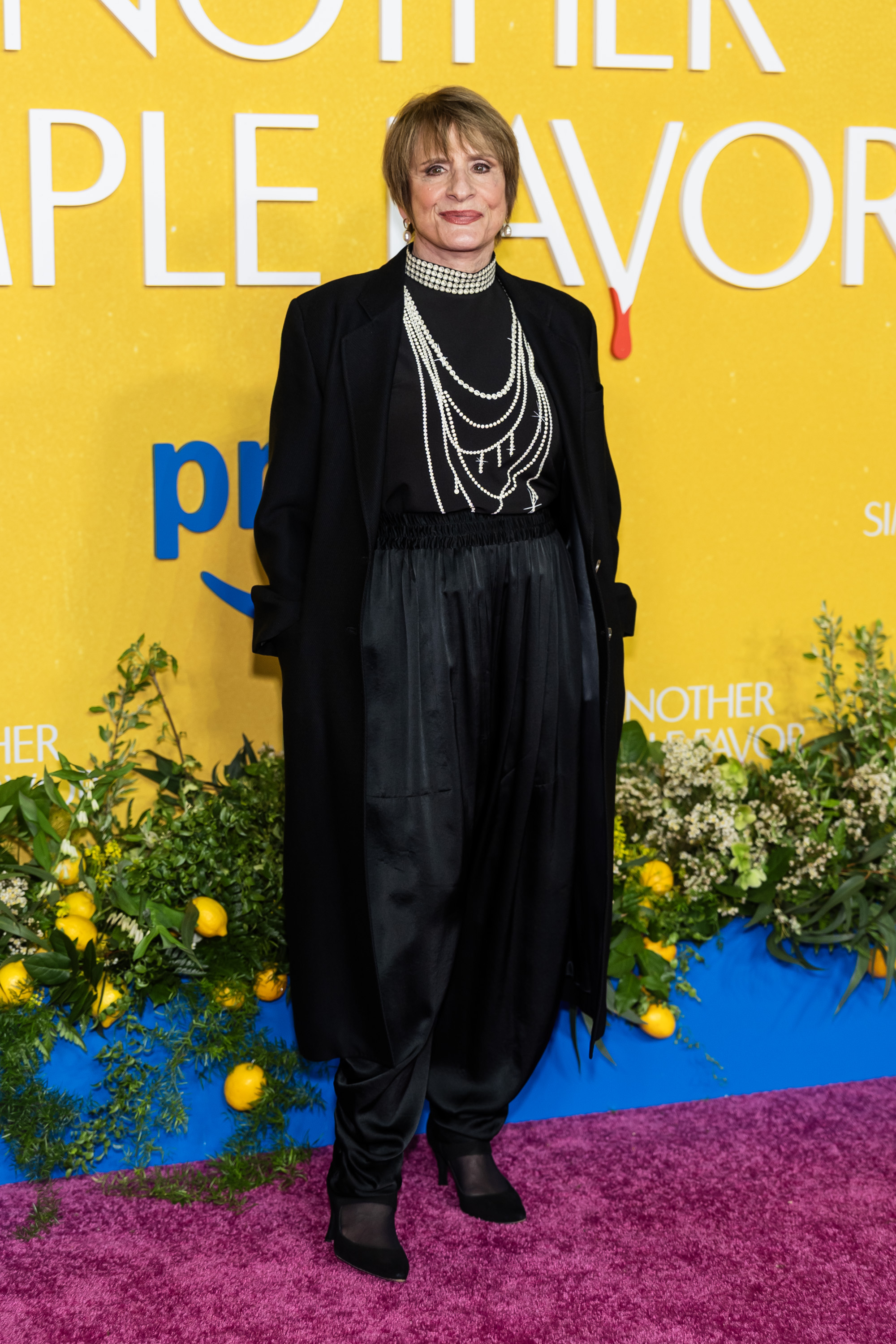 Patti LuPone.