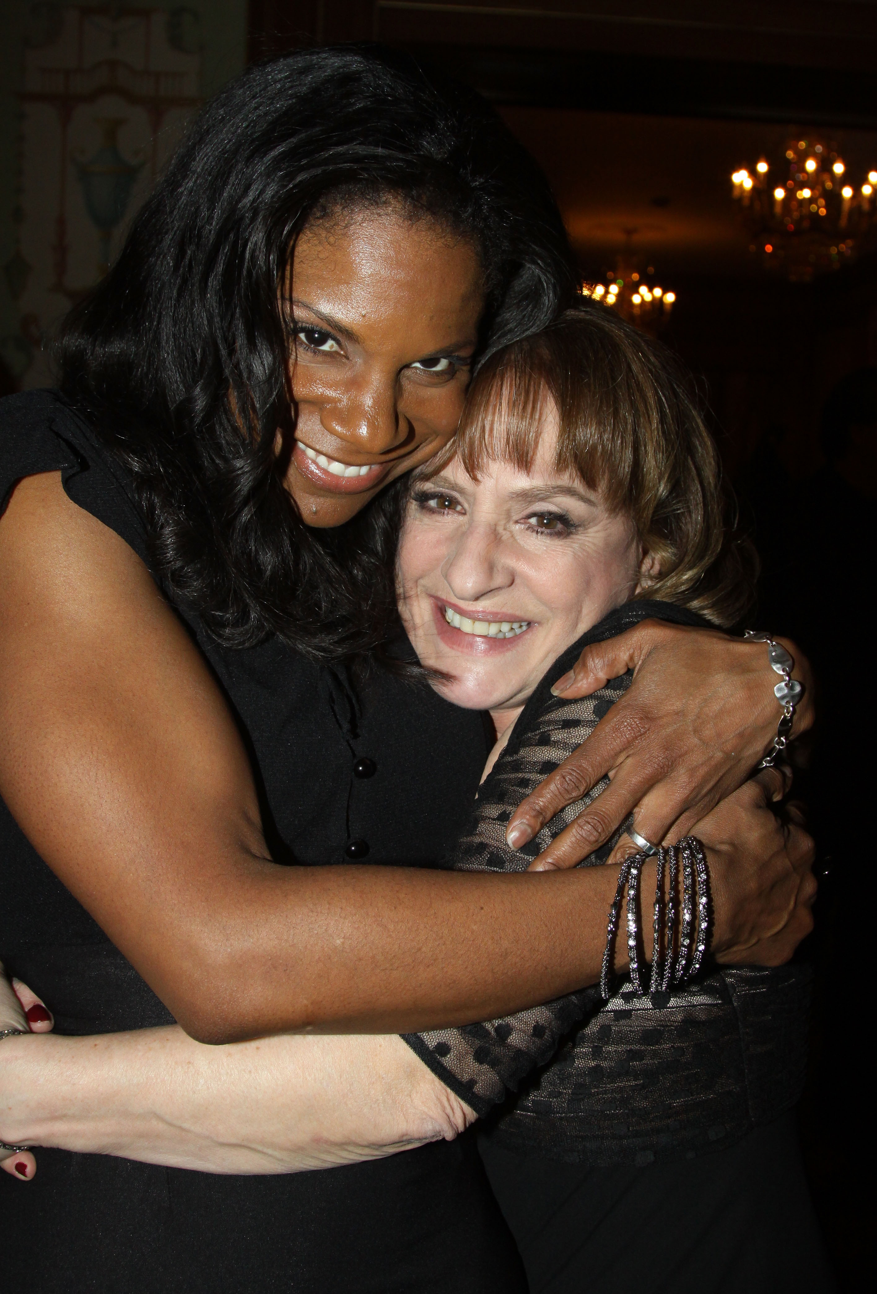 Audra McDonald and Patti LuPone.